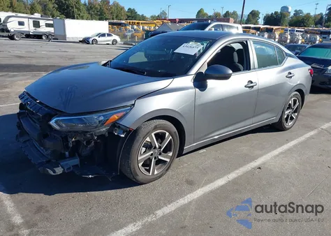 2024 Nissan Sentra Sv Xtronic Cvt z USA, uszkodzony, nr VIN 3N1AB8CV0RY269593